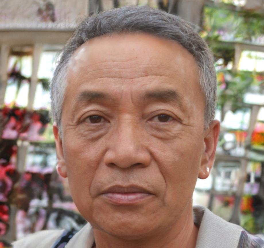 Retrato del instructor Damián Ureña